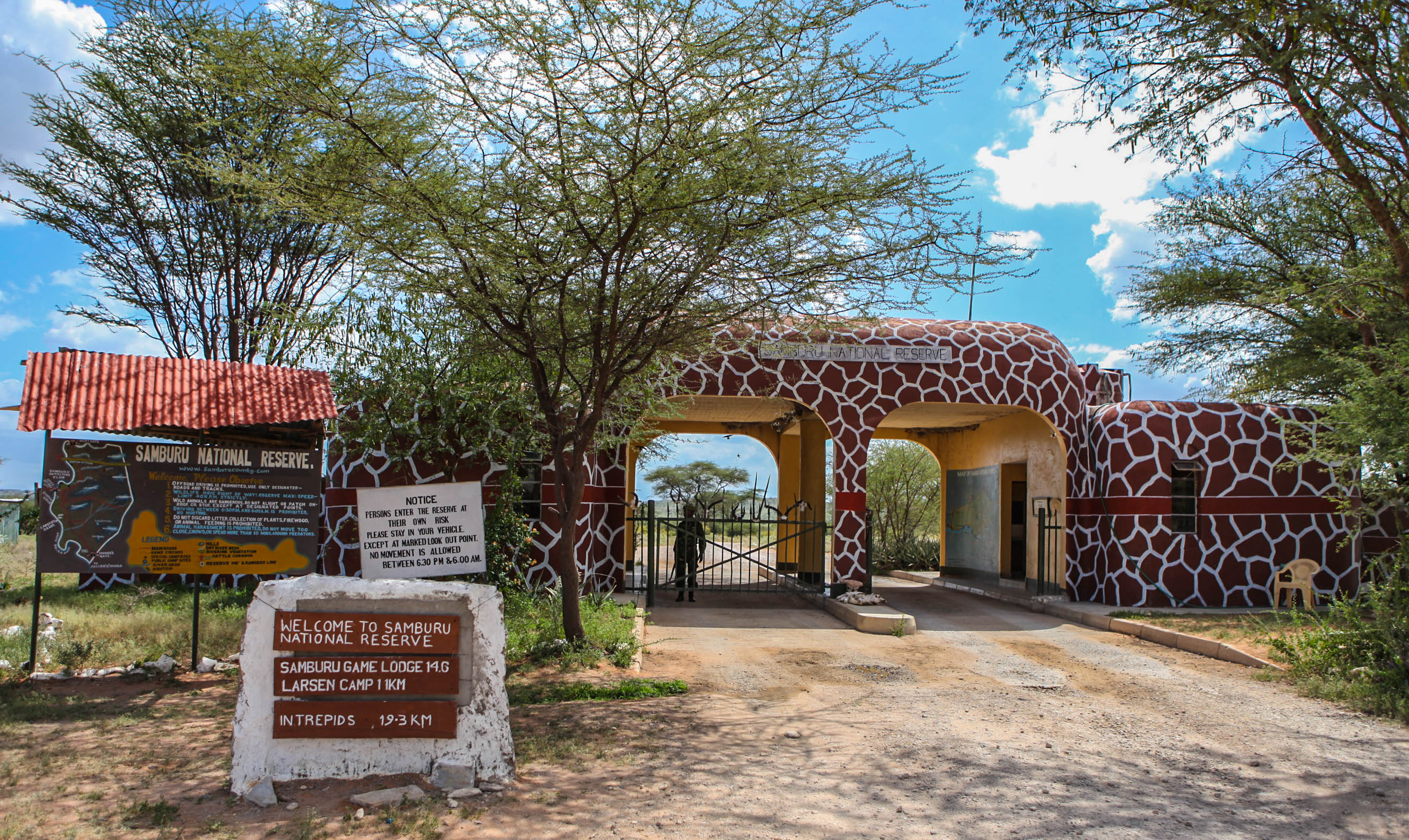 Samburu National Park  