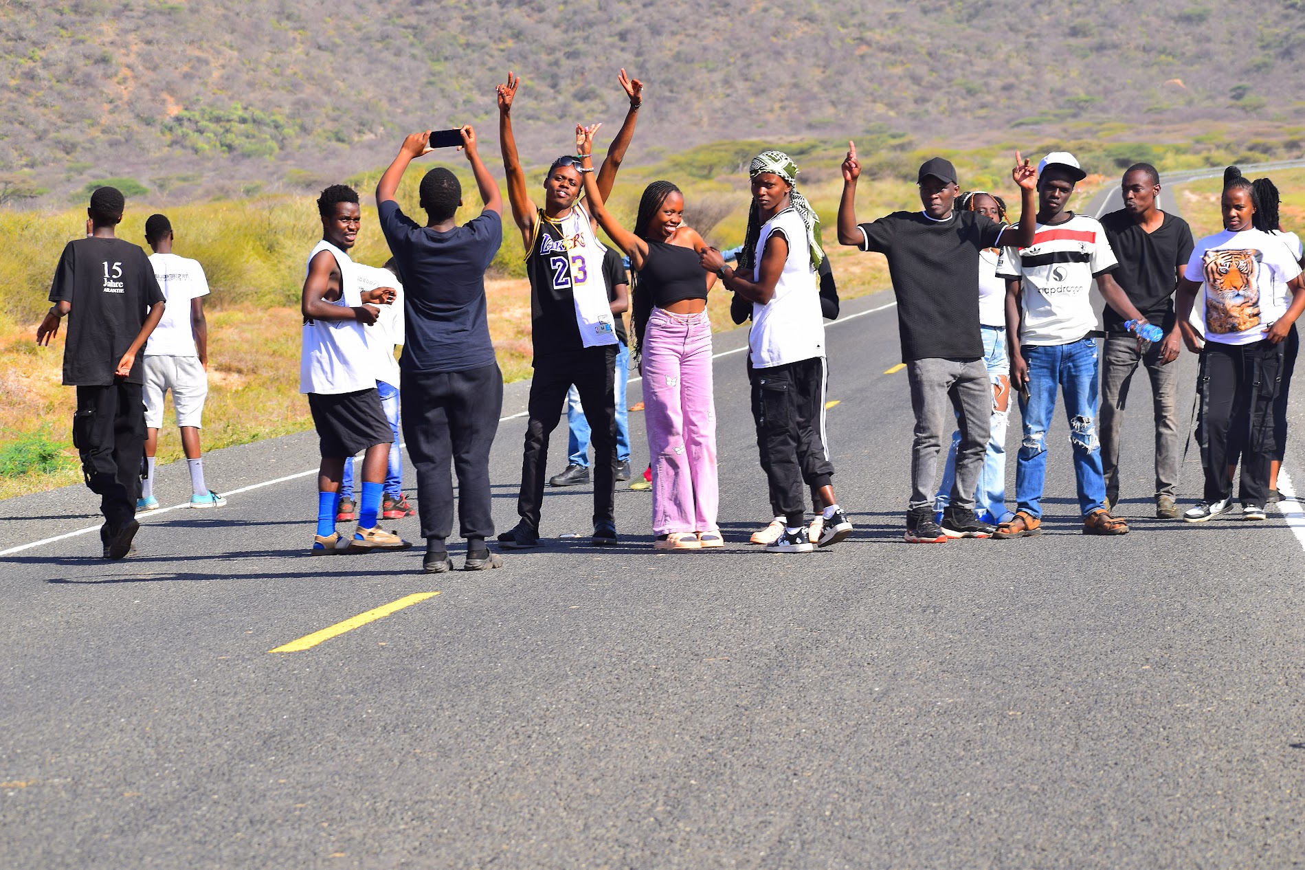 Samburu and Ololokwe Road Trip